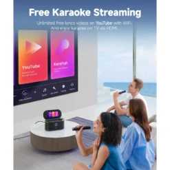 Ikarao Shell S1 Bærbar karaokemaskin med 10,1