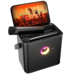 Ikarao Shell S3 Bærbar karaokemaskin med 7