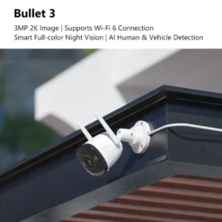 Imou Bullet 3 3 MP Overvåkingskamera