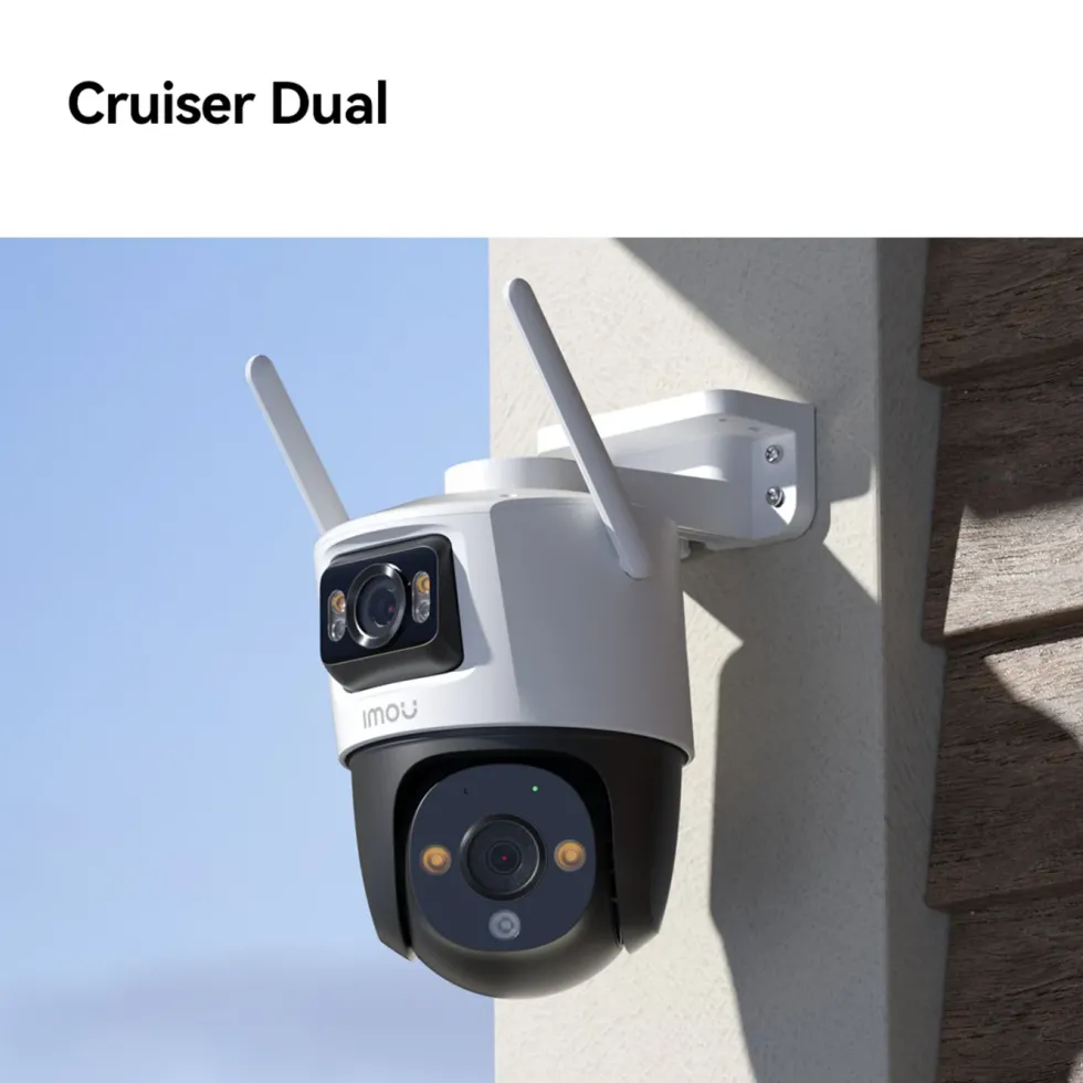 Imou Cruiser Dual Overvåkingskamera 6 MP
