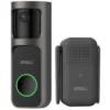 Imou Doorbell 2S 2K Trådløs videodørklokke med ringeklokke
