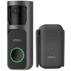 Imou Doorbell 2S 2K Trådløs videodørklokke med ringeklokke