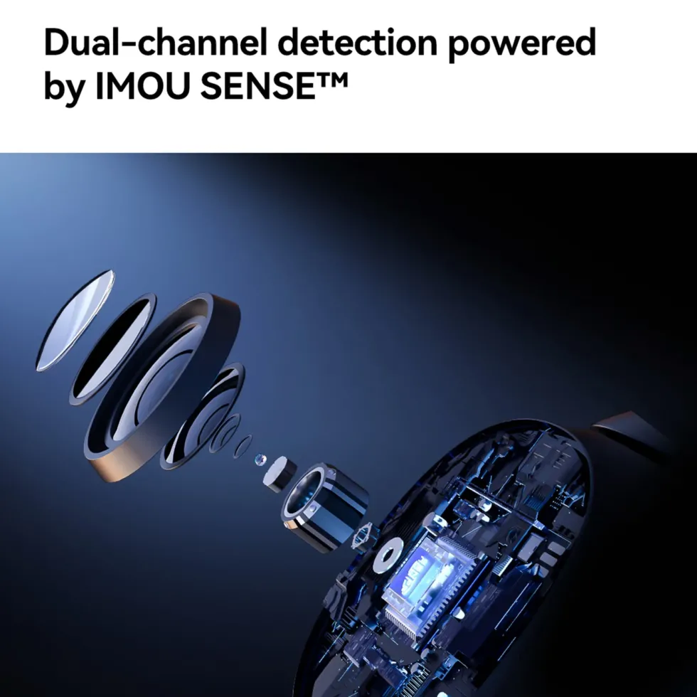 Imou Ranger Dual Overvåkingskamera 6 MP