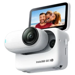 Insta360 Go 3S Actionkamera 64 GB Hvit