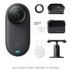 Insta360 Go 3S Actionkamera 64 GB Svart