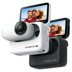 Insta360 Go 3S Actionkamera 64 GB Svart