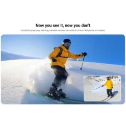 Insta360 Invisible Selfiestang