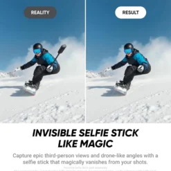 Insta360 X4 Air 8K 360-kamera Starter Bundle