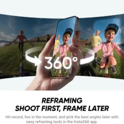 Insta360 X4 Air 8K 360-kamera Starter Bundle
