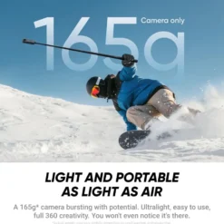 Insta360 X4 Air 8K 360-kamera Starter Bundle
