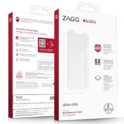 Invisible Shield Glass Elite + Skjermbeskytter for iPhone 13 Mini