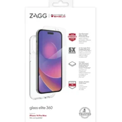 Invisible Shield Glass Elite 360 for iPhone 14 Pro Max
