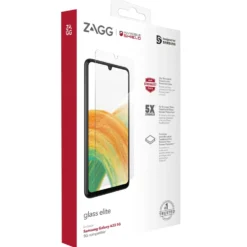 Invisible Shield Glass Elite+ Skjermbeskytter for Galaxy A33 5G