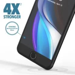 Invisible Shield Glass Elite+ for iPhone SE (2020), 8, 7 og 6