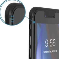Invisible Shield Glass Elite+ for iPhone SE (2020), 8, 7 og 6