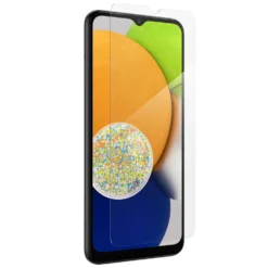 Invisible Shield Glass Elite+ Skjermbeskytter for Galaxy A03/A03s