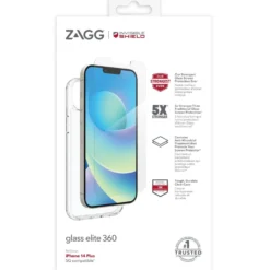 Invisible Shield Glass Elite 360 for iPhone 14 Plus
