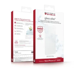Invisible Shield Glass Elite + Skjermbeskytter for iPhone 12 Pro Max