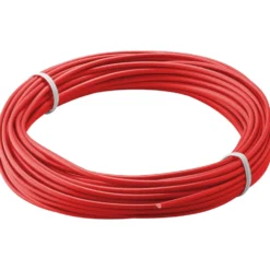 Isolert koblingstråd 0,14 mm² Rød