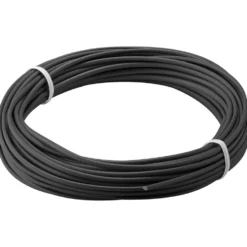 Isolert koblingstråd 0,14 mm² Svart