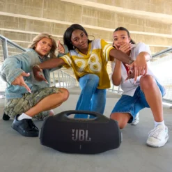 JBL Boombox 4 Trådløs portabel høyttaler Svart