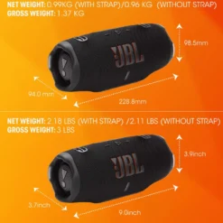 JBL Charge 6 Portabel høyttaler Svart