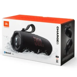 JBL Charge 6 Portabel høyttaler Svart