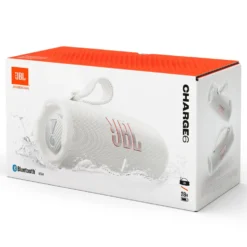 JBL Charge 6 Portabel høyttaler Hvit