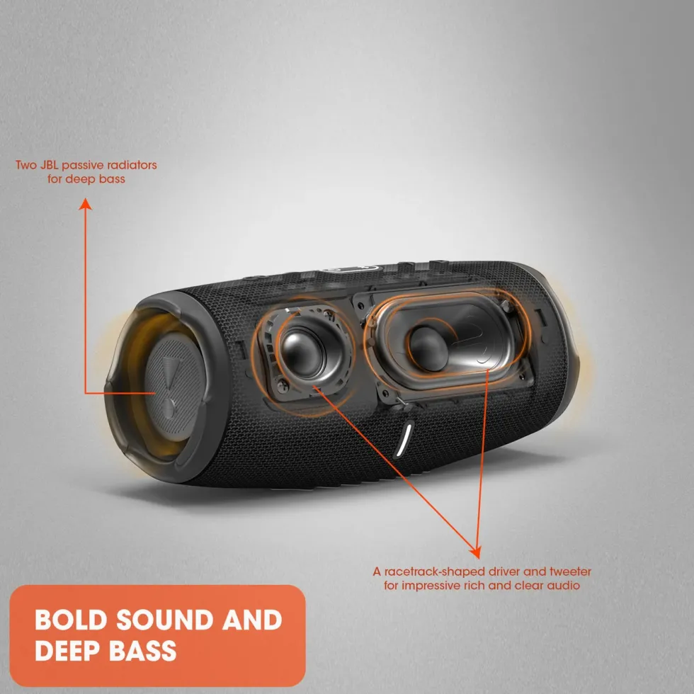 JBL Charge 5 Portabel høyttaler Svart