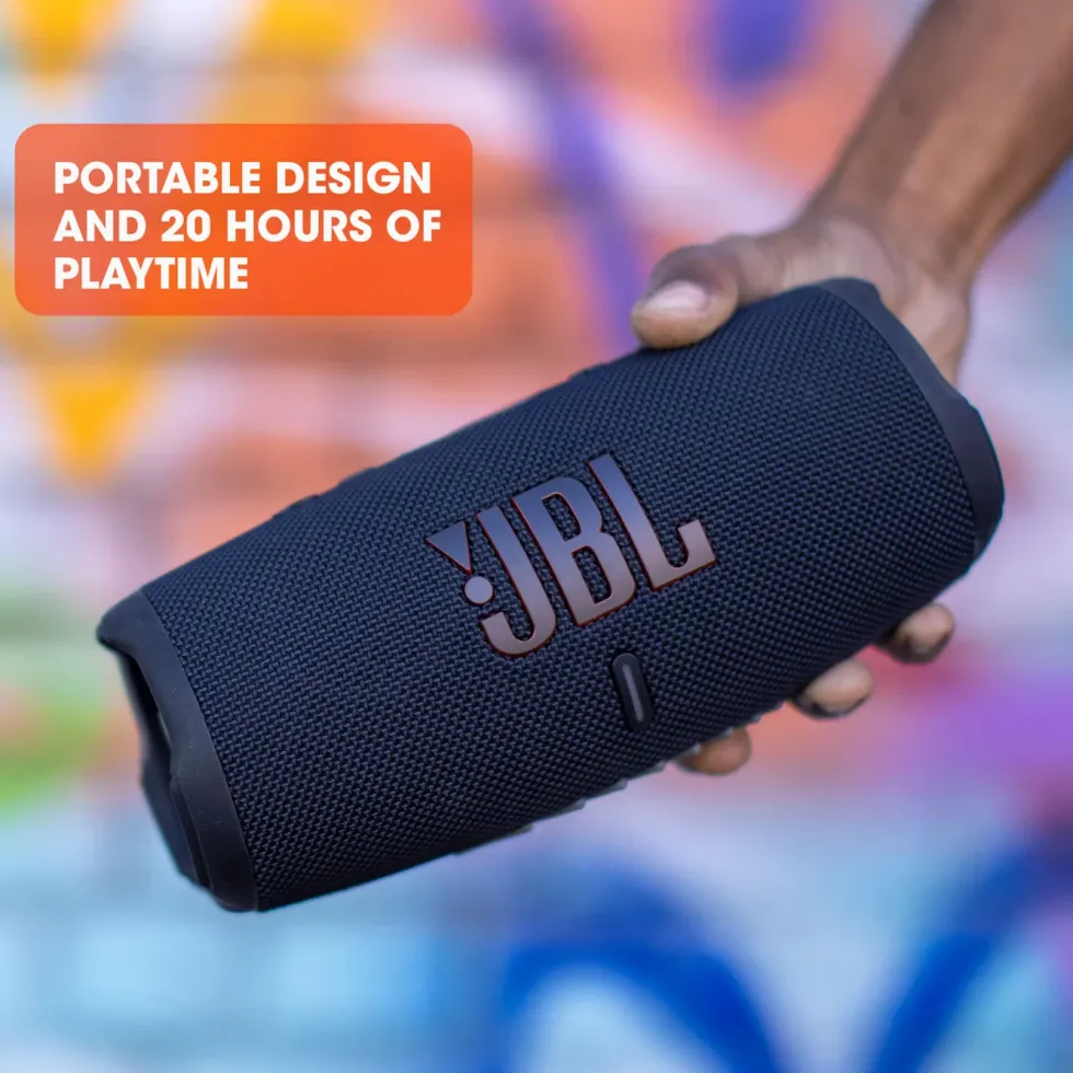 JBL Charge 5 Portabel høyttaler Svart