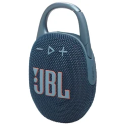 JBL Clip 5 Portabel Bluetooth-høyttaler Blå