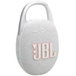 JBL Clip 5 Portabel Bluetooth-høyttaler Hvit