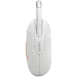 JBL Clip 5 Portabel Bluetooth-høyttaler Hvit