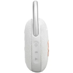 JBL Clip 5 Portabel Bluetooth-høyttaler Hvit