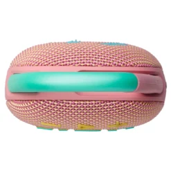 JBL Clip 5 Portabel Bluetooth-høyttaler Rosa