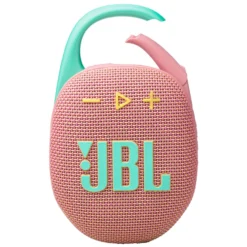 JBL Clip 5 Portabel Bluetooth-høyttaler Rosa