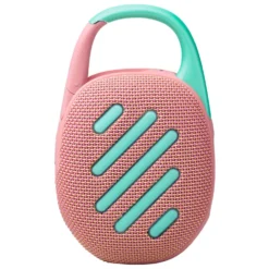 JBL Clip 5 Portabel Bluetooth-høyttaler Rosa
