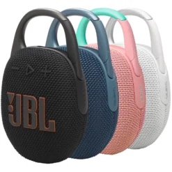 JBL Clip 5 Portabel Bluetooth-høyttaler Rosa