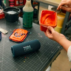 JBL Flip 7 Portabel trådløs høyttaler Blå