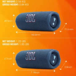 JBL Flip 7 Portabel trådløs høyttaler Blå