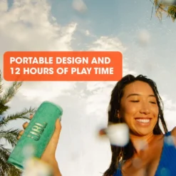 JBL Flip 6 Portabel trådløs høyttaler Svart