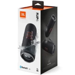 JBL Flip 6 Portabel trådløs høyttaler Svart