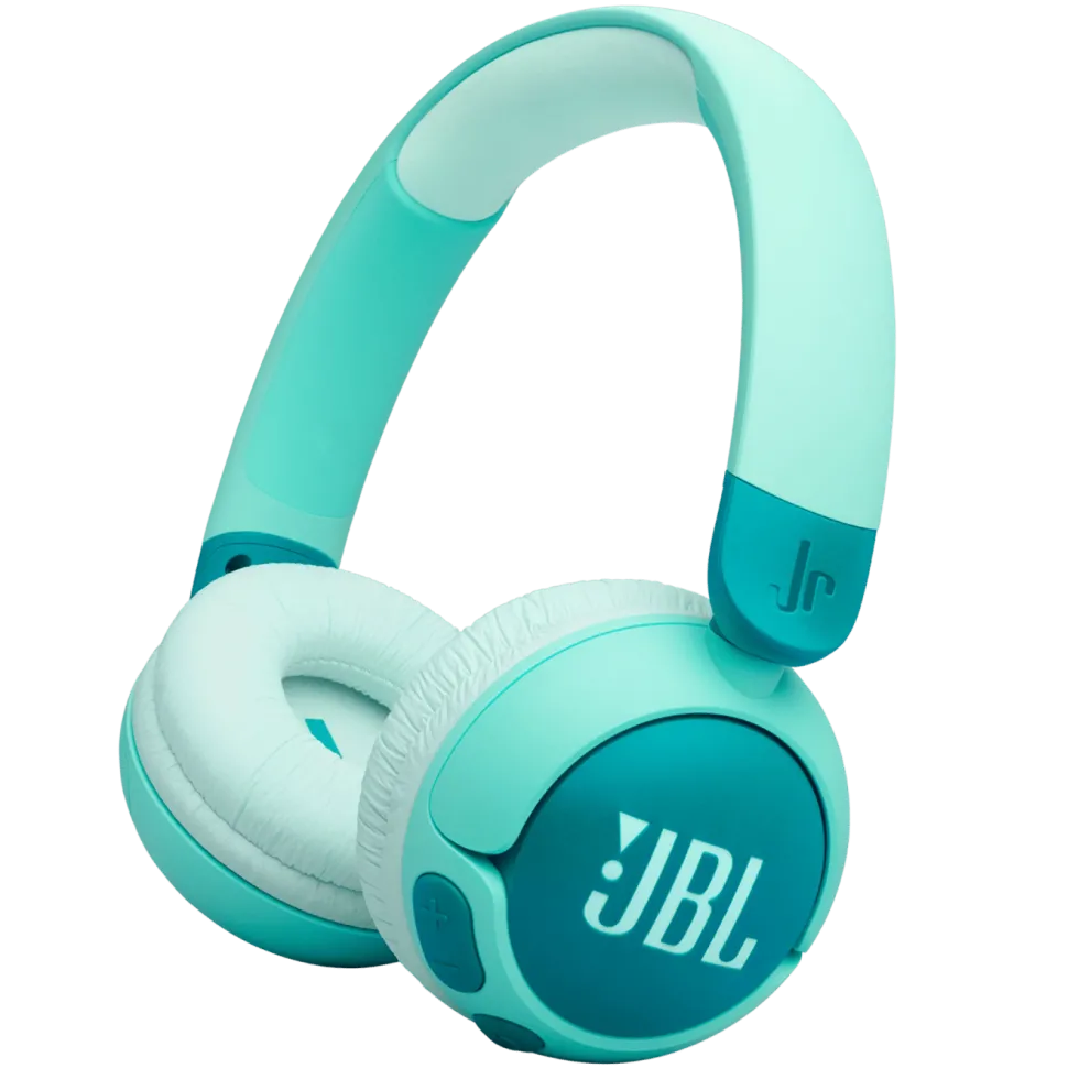 JBL JR320BT Trådløse hodetelefoner med volumbegrensning Grønn