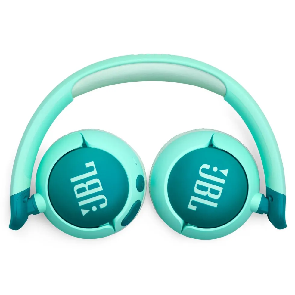 JBL JR320BT Trådløse hodetelefoner med volumbegrensning Grønn