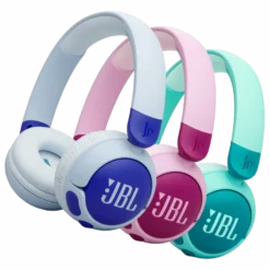 JBL JR320BT Trådløse hodetelefoner med volumbegrensning Grønn
