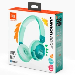 JBL JR320BT Trådløse hodetelefoner med volumbegrensning Grønn