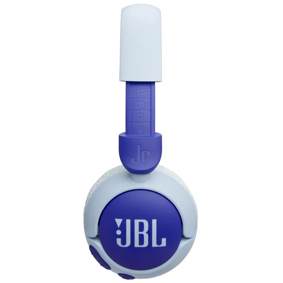 JBL JR320BT Trådløse hodetelefoner med volumbegrensning Blå