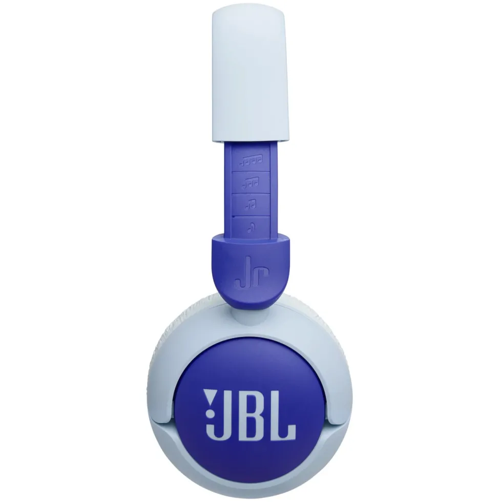 JBL JR320BT Trådløse hodetelefoner med volumbegrensning Blå
