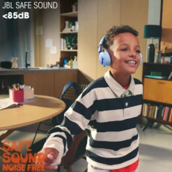 JBL JR320BT Trådløse hodetelefoner med volumbegrensning Lilla