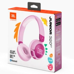 JBL JR320BT Trådløse hodetelefoner med volumbegrensning Lilla